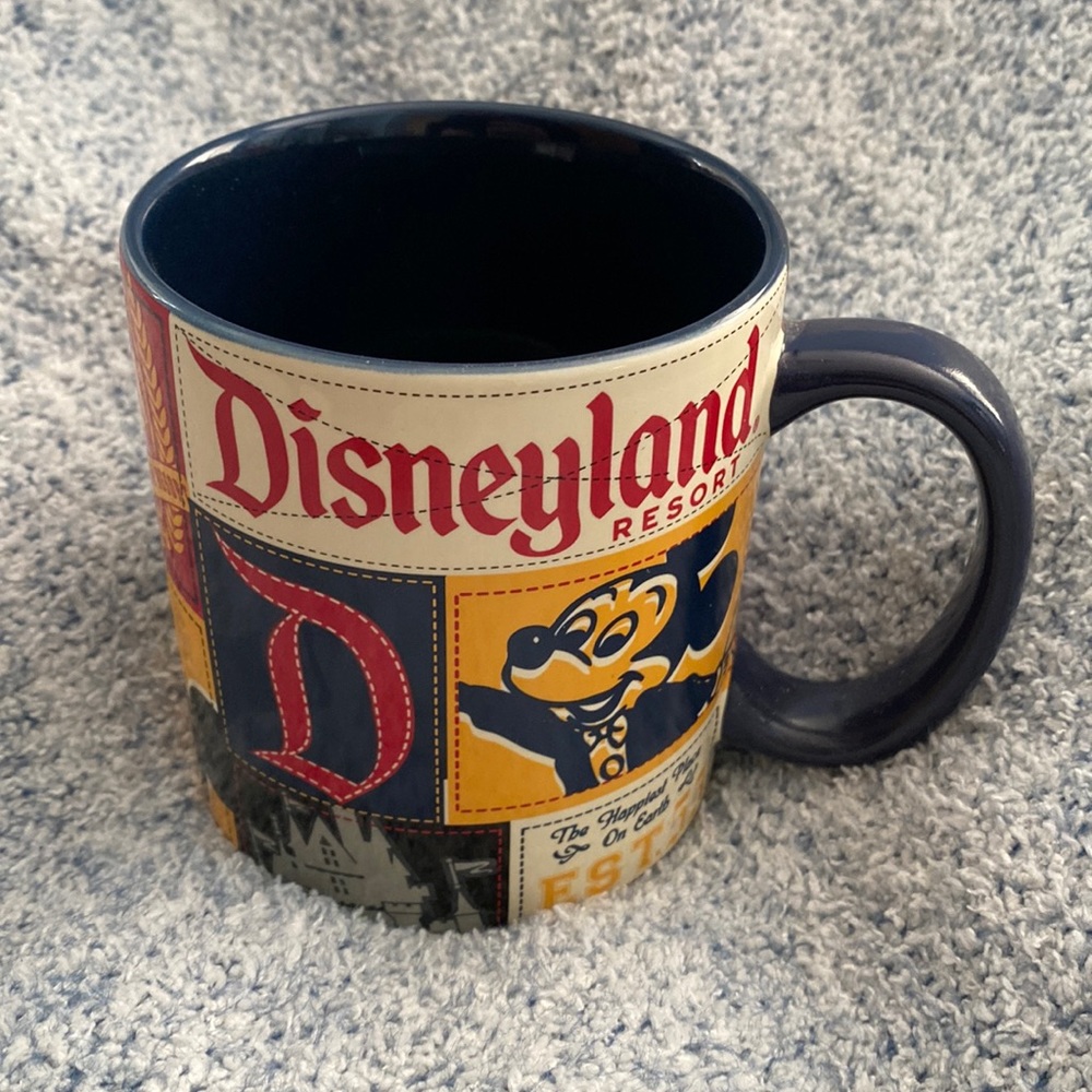 Vintage Disneyland Resort Mug